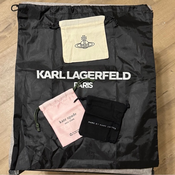4 designer dust bags all new - Picture 1 of 5